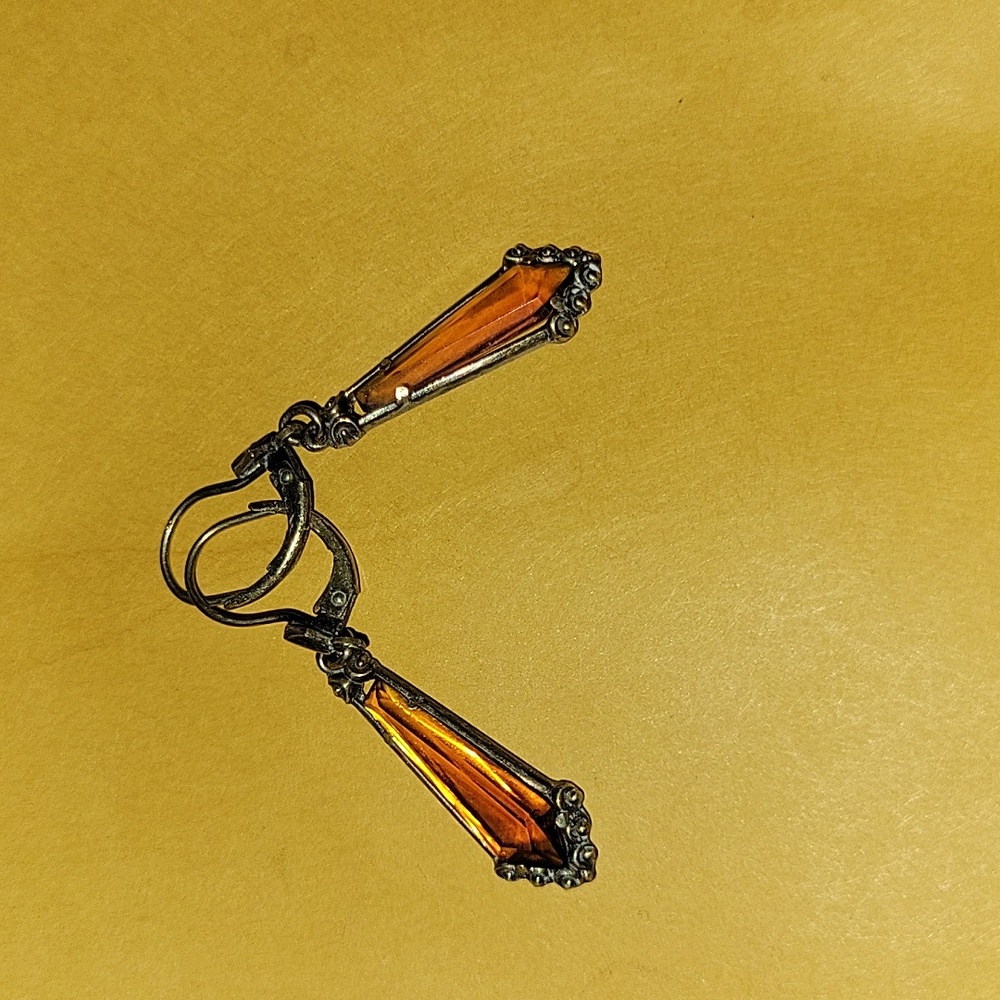 Art Nouveau Earrings